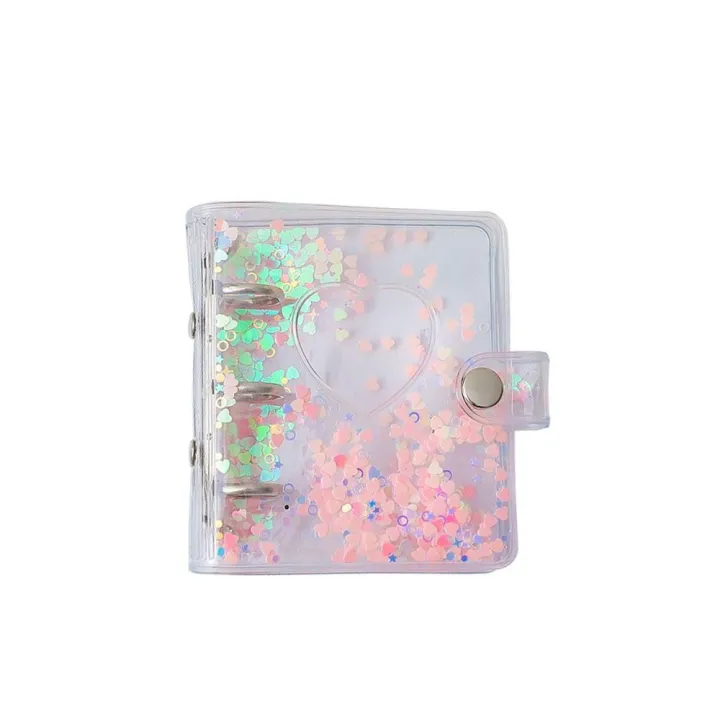 %E3%80%90NEW%E3%80%91%20Glitter%20Sequin%20Binder%20Photocard%20Holder%20Transparent%203/5%20Inches%20Photo%20Album%20Kpop%20Idol%20Cards%20Collect%20Book%20Star%20Chaser%20Storage%20Album%20-%20Image%205