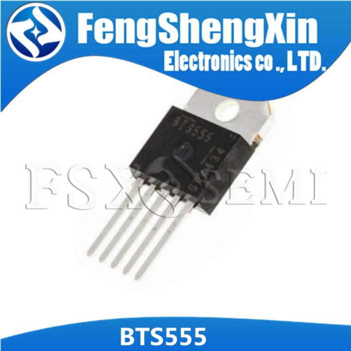 1pcs BTS555 PG-TO218-5 TO-218 High Current Power Switch IC