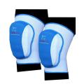 EVO Knee Pad Guards straps wraps colour Blue. 