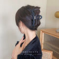 Black Large Hair Jaw Clip min Frosted Shark Clip Hair Volume High-Grade Sense Back Head Hair Clip Hair Accessories. 