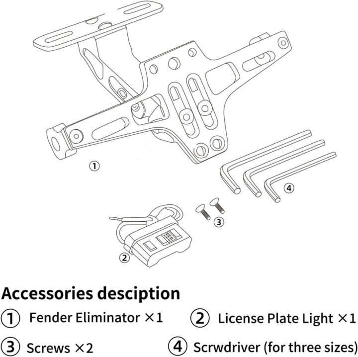 RED%20Universal%20CNC%20Motorcycle%20License%20Plate%20Holder%20Frame%20With%20LED%20(Number%20plate%20holder)Aluminum%20Adjustable%20Universal%20Fitment%20Motorcycle%20Accessories-%20RED%20(L%20KEYS%20NOT%20INCLUDED)%20-%20Image%207