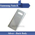 Samsung Galaxy Note 8 Silver Back Casing Premium High Quality Back Door Back Body Casing Housing for Samsung Galaxy Note 8. 