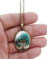 Charms Tree Of Life Necklace & Pendant Jewelry For Women. 