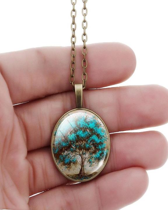 Charms%20Tree%20Of%20Life%20Necklace%20&%20Pendant%20Jewelry%20For%20Women%20-%20Image%206