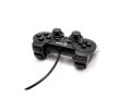 JoyStick Wired USB 2.0 Black Gamepad Joystick Joypad Game Controller For PC Laptop Computer For Win7/8/10 XP. 