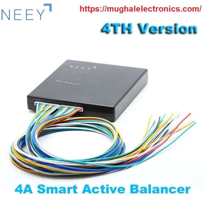 4TH NEEY 4A Smart Active Balancer 3S 4S 5S 6S 7S 8S 14S 16S 20S 21S 22S 24S Lifepo4 / Lipo/ LTO Battery Energy equalization