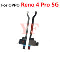 For OPPO Reno2 Reno3 Reno4 Reno5 Reno6 Reno7 Pro Lite 5G Reno Z Under Screen Home Touch Fingerprint Sensor Flex Cable. 