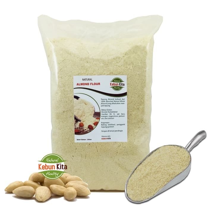 Jual Tepung Almond Sale / Almond Flour 250gr
