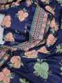 3 PSC women unstitched ALKARAM Luxury Digital Premium ALLOVER PRINTED  COTTON 03 PIECE  COLLECTION. 