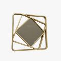 wall decoration mirror | (3) piece mirror| Golder mirror | Black Mirror | New House Decoration |. 