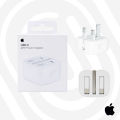 Orignal IPHONE X, XS, XS max,  USB-C PD 20W FAST Charger 3 Pin (UK PIn). 