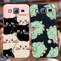 Samsun Galaxy J3 J7 J320F J510F J710F Cute Dinosaur Cartoon Cover Soft TPU Shell For Samsung J5 2016 Phone Case. 