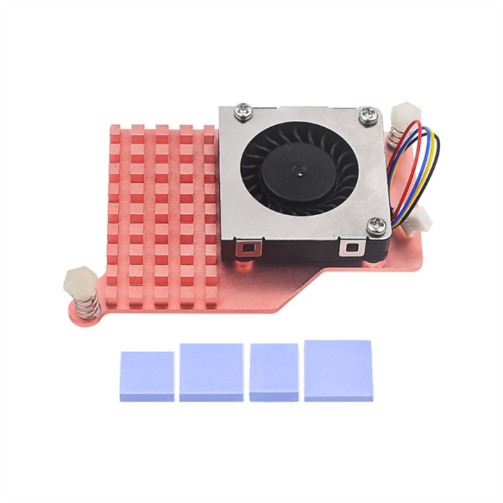 For 5 Spare Parts Pure Copper Heat Sink Active Cooler Fan Cooler Heat Sinks