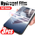 1-3PCS Front Screen Protector Hydrogel Film For Xiaomi Mi Note 10T 10S 10i 10 11 11X Ultra Pro Lite 5G Protective Cover Gel 10 Tcosplay. 