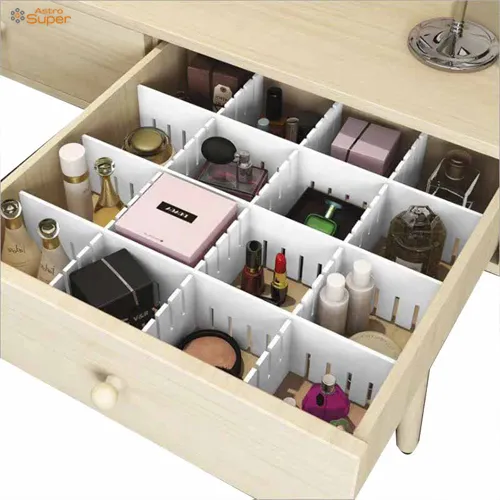 4pcs%20-%20Drawer%20organizing%20board%20storage%20box%20home%20decor%20wardrobe%20short%20box%20clothes%20dividers%20plastic%20box%20for%20storage%20adjustable%20Drawer%20Organizer%20Board%20Storage%20Boxes%20-%20Image%207