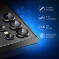 5PCS Camera Lens Protector Aluminum with Tempered Glass For Samsung Galaxy S22 Ultra 5G Scratch-Resistant Ultra-Thin. 