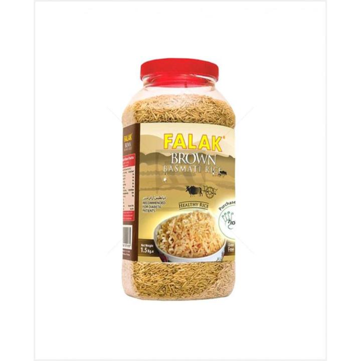 Falák BROWN BASMATI RICE 1.5KG | Daraz.pk