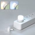 Portable LED Light Mini Night Light USB Plug Lamp Computer Mobile Power Charging Small Book Lamp Eye Protection Reading Light   Pack of  5. 