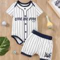 Kids Summer Outfits Set Baby Summer Clothes Printed Top Shorts Clothes Set 3 to 6 Months. 