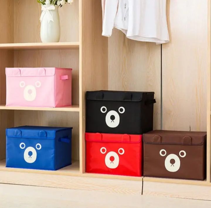 Panda Storage Box