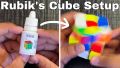 Silicone Lube Cube Lubricating Oil Lubricant Lube for Speed Puzzle Magic Cube Lubricants 10 ml Liqud. 