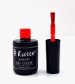 KWEEN Cherry Red UV/LED Soak off Gel Nail Polish Long lasting, Full Coverage Gorgeous Color Soak off UV LED Gel Nail Art Polish. 