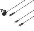 Clip On Latest Mic Boya M2 Lavalier Collar Microphone for 7 8 Pro Lighting Connector iOS 8.0 or Later. 