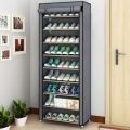 4 / 5 /  7 / 8 / 9 / 12 layers Dustproof Large Size Non-Woven Fabric Shoes Rack Shoes Organizer Home Bedroom Dormitory Shoe Racks Shelf Cabinet. 