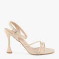 ECS Modern Grace 4 Inch Heel Sandals For Women. 