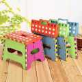 Plastic Folding Stool for Kids – Portable, Durable & Lightweight | Random Colors | Ideal for Home, Bathroom & Study Use. 