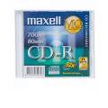 Maxell Master Quality CD-R Recordable 700mb - 80 min - 52x Writing Speed- Blank CD. 