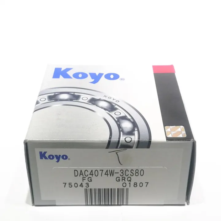 Toyota Corolla koyo front wheel bearing