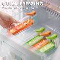 Ice Cube Maker Portable Ice Water Bottle for Freezing Drinks Mold Cooler Machine for Home Bar Or Camping Outdoor. 