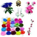Pack of 5 Nylon Stocking Flower Making Handmade Wedding Home DIY Nylon Flower. 