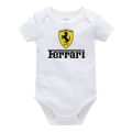 Ferrari Baby Romper Unisex 100% Soft Cotton. 