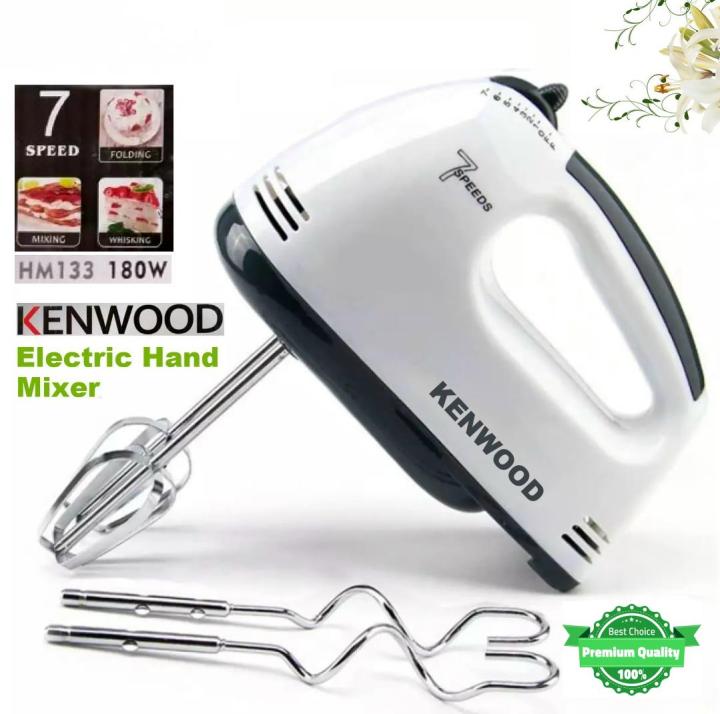 Electric%20powered%20hand%20mixer%20whisk%20egg%20beater%20cake%20baking%20mains%207%20speed%20Kenwood%20HM-133%20-%20Image%203