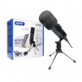 KNUP KP-M0023 USB Condenser Studio Microphone – Superior Audio Capture for Professional Sound Quality USB Condenser Studio Microphone – Mixer Condenser Mic for Computer, Plug and Play, Compatible with Laptop, Desktop, Mac & Windows. 