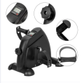 Portable Mini Cycle Bike Exercise Cycle Arm and Leg Pedal Exerciser with LCD Display Resistance Pedal Cycle. 
