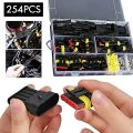 FLYEER Waterproof Connectors Kit Automotive Solder Wire Quick Connector Electrical in Car Wiring Auto Seal Socket 1-6 Pin Plug. 