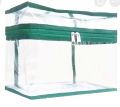 CUSTOMIZE cosmetic box ( transparent )10X7X7 INCH. 