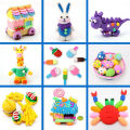 Modeling Clay Set Collection For Kids, Play Time With Colorful Non Toxic Premium Quality Mud, Assorted Colors Plasticine Extra Soft Endlessly Reusable Playing Modelling Clays Dough Sticks With Shapes Mold Roller & Without Best Gift For Children Boy & Girl. 