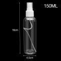 5-250ml Transparent Plastic Empty Plastic Spray Bottles Refillable Bottles Perfume Atomizer Disinfection Nebulizer. 