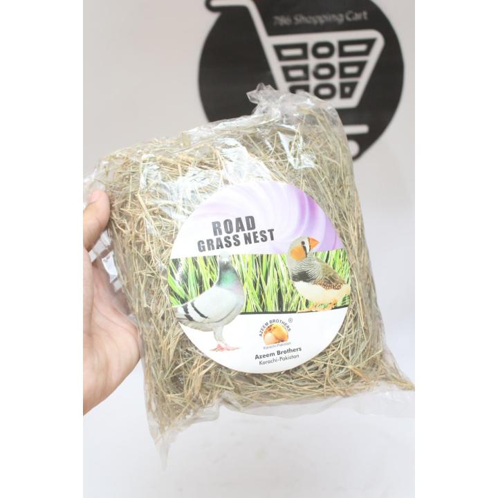 Road Grass Nest For Finches And Small Birds