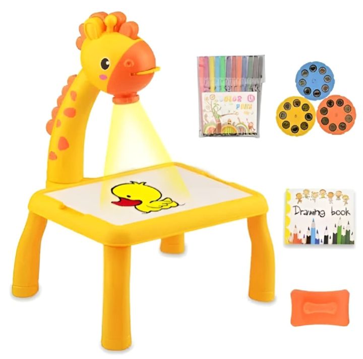 Drawing Projector Table for Kids, Trace and Draw Projector Toy with ...