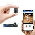 Mini IP Network Wireless Camera, Sports Camera, WiFi Camera Portable Home Security Cameras Covert Small IP Cam with App 1080P Night Vision Motion Detection Indoor Office. 