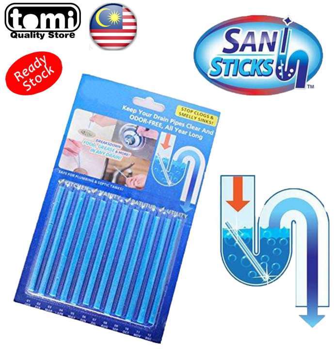 M.sale%20Pack%20Of%2012%20Sticks%20-%20Keeps%20Drain%20Clear%20&%20Odor-Free,%20All%20Year%20Long%20Kitchen%20Sink%20and%20Bathtub%20Drain%20Cleaner%20-%20Image%204