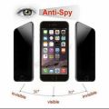 infinix Smart 5 Privacy Temper Glass 9d Anti_Spy Protector Glass HD High quality paper. 