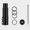 MTB Bike Bicycle Handlebar Fork Stem Extender Riser Height Adjustable Adaptor. 