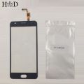 Mobile TouchScreen Touch Panel For Oukitel K6000 Plus Touch Screen Digitizer Sensor Front Glass Lens Replacement Protector Film. 