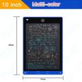 6.5/8.5/10/12/16Inch LCD Drawing Board Writing Tablet Digit Magic Blackboard Art Painting Tool Kids Toys Brain Game Child's Gift. 